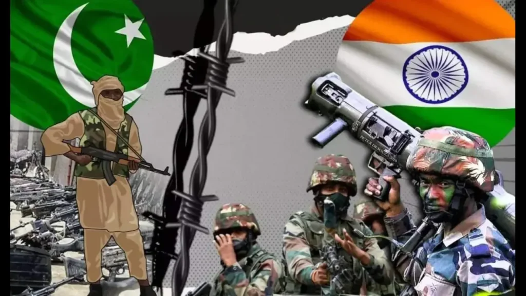 India vs Pakistan War