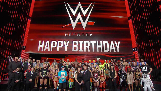 WWE party